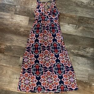 Floral Maxi Dress